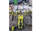 18 volt Ryobi weedeater