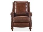 Reg. $1099 - Sale Price $399 - Leeah Leather Pushback Recliner