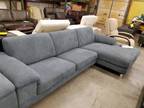 Nicoletti Dorian Fabric Sectional- REG. $4,200.00 Outlet PRICE