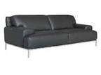 Chateau D'ax Taylor Leather Sofa - Reg. $3360.00 Outlet