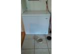 White small freezer like new