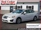 2012 Subaru Impreza White, 138K miles