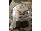 San Francisco Giants Team Autographs 1979 /80