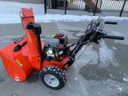 Ariens Deluxe 28 snowblower used twice, paid $1300 Firm on price.