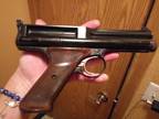 Rare vintage CROSSMAN 600 22. Cal. semi auto handgun