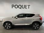 2023 Volvo XC40 Silver, 1823 miles