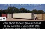 Shipping (Conex) Containers For Sale! All Sizes Available! Industry Leader!