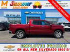 2024 Chevrolet Silverado 1500 Red, new