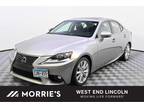 2016 Lexus IS Silver, 64K miles