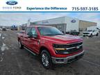 2024 Ford F-150 Red, new