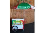 Italian Ice Cart