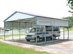 Purchase Galvanized Metal Carport Kits AT Metal Carports Direct