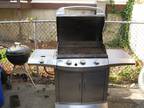 4 Burner Thermous Gas BBQ Grill