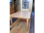 Maple Dining Table and chairs