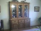 Oak Hutch