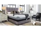 Get Loft And Madison 15 Plush White California King Mattress