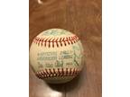 Toronto Blue Jays 1977 Autograph Baseball