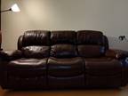 Leather Recliner available for Sale
