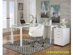 Shop Baraga White H410 Home Office Collection Glendale Arizona