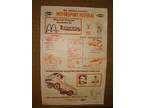 RARE Mid America Raceway RACING GARAGE SHOP POSTER MAR Old School Drag strip