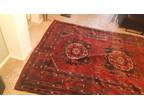 Persian Rug, Torkaman, Red, Wool