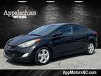 2013 Hyundai Elantra Black, 146K miles