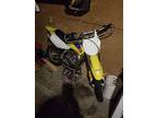 2009 RM SUZUKI DIRT BIKE for sale