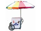 Brand New Ice Cream Cart