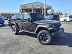 2024 Jeep Wrangler Black, 14 miles