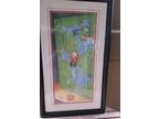 Looney Tunes High Diving Sam Animation Art - signed/numbered