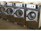Good Condition Wascomat Front Load Washer W125 1PH Stainless Steel