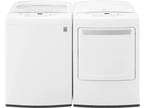 LG Washer and Dryer top load