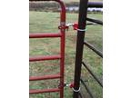 Ez Hinge Farm Gate Hinge - No Drill/ No Weld for steel Pipe Posts
