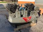 Johnson Controls Air Compressor Pureflow Duplex Twin Motor High Recovery