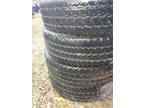 245-75-17" 10 ply tires