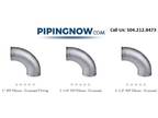 Purchase Stainless Grooved Fittings By PipingNow