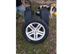 Dodge wheels&tires, 80% Tread 235-55-18 $