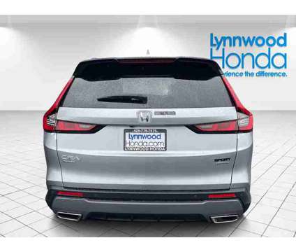 2024 Honda CR-V Silver, 54 miles is a Silver 2024 Honda CR-V SUV in Edmonds WA