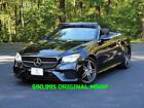 2019 Mercedes-Benz E 450 4MATIC Cabriolet 2019 Mercedes-Benz E 450