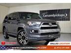 2014 Toyota 4Runner Limited 2014 Toyota 4Runner Limited Magnetic Gray Metallic