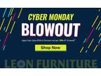 Cyber Monday Sale starts on Leon Furniture Store