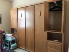 Queen Size Murphy Bed