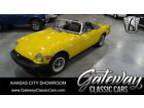 1980 MG MGB Yellow 1980 MG B 1.8 Liter 4 Cylinder 4-Speed Manual Available Now!