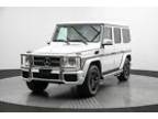 2018 Mercedes-Benz G-Class G 63 AMG 2018 Mercedes-Benz G-Class