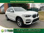 $20,411 2021 BMW X3 with 60,707 miles!