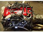 Jdm Nissan Skyline Gtr Rb26dett R34 Engine with 6 Speed Getrag MT Transmission