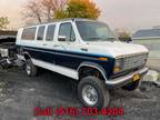 $13,995 1990 Ford E-350 with 39,000 miles!