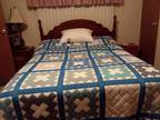 Falon Queen power bed / Seacliff mattress
