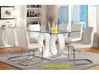 Buy Lodia 1 CM3825T White Rectangular Dining Room Furniture Sets Phoenix