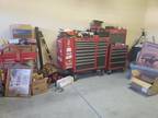 craftmen tool boxes and tools